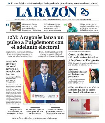 La Razón (Cataluña) - 14 Mar 2024