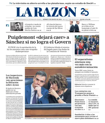 La Razón (Cataluña) - 15 Mar 2024