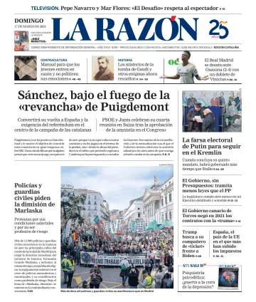La Razón (Cataluña) - 17 Mar 2024