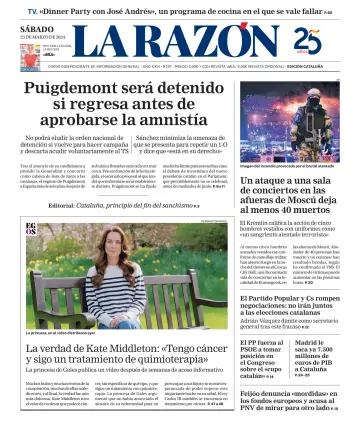 La Razón (Cataluña) - 23 Mar 2024