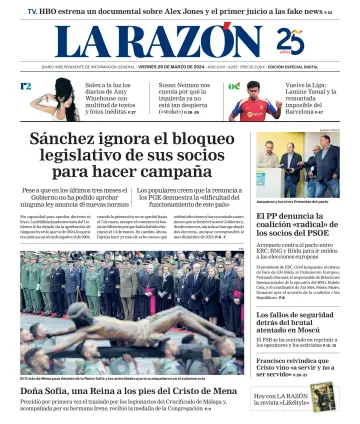 La Razón (Cataluña) - 29 Mar 2024