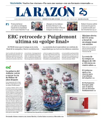 La Razón (Cataluña) - 12 4月 2024