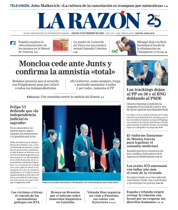 La Razón (Andalucía) - 15 Feb 2024