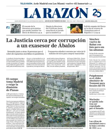La Razón (Andalucía) - 22 Feb 2024