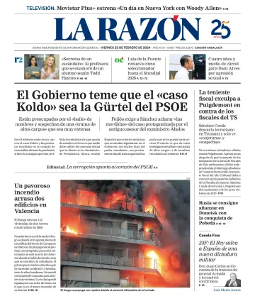 La Razón (Andalucía) - 23 Feb 2024