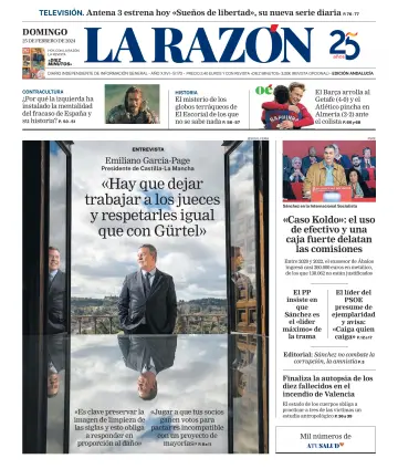 La Razón (Andalucía) - 25 Feb 2024