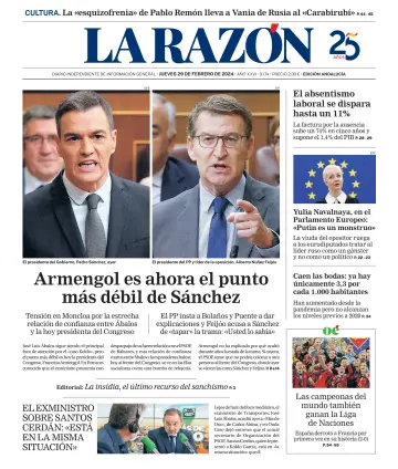 La Razón (Andalucía) - 29 Feb 2024