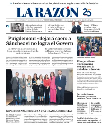 La Razón (Andalucía) - 15 Mar 2024