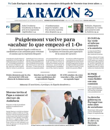 La Razón (Andalucía) - 22 Mar 2024