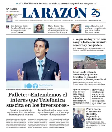 La Razón (Andalucía) - 13 avr. 2024
