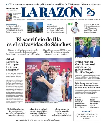 La Razón (Andalucía) - 14 Apr 2024