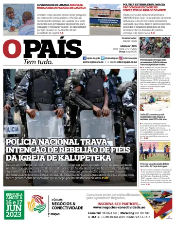 OPais (Angola) - 11 四月 2023