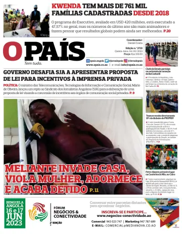 OPais (Angola) - 04 май 2023