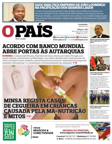 OPais (Angola) - 09 May 2023