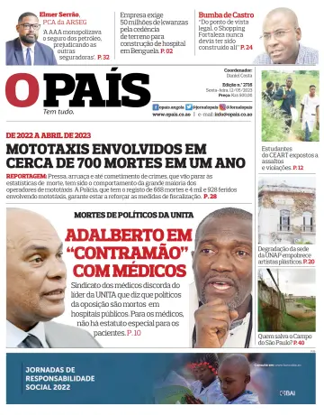OPais (Angola) - 12 май 2023