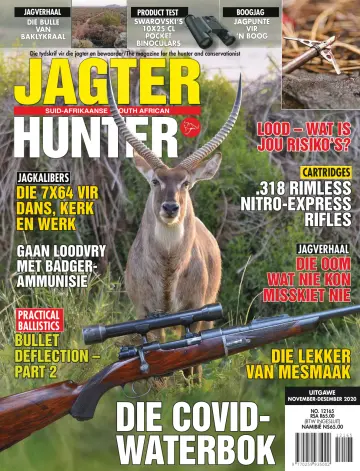 SA Jagter Hunter - 1 Nov 2020