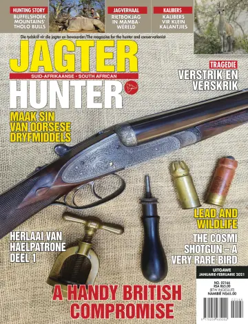 SA Jagter Hunter - 01 1월 2021