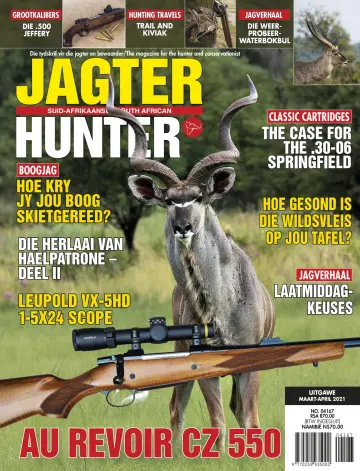 SA Jagter Hunter - 01 März 2021