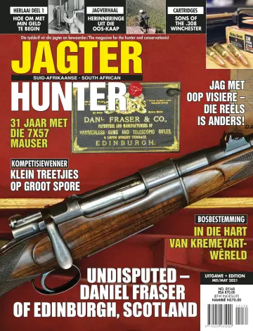 SA Jagter Hunter - 01 五月 2021