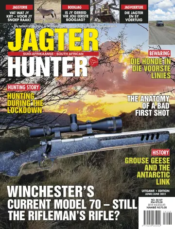 SA Jagter Hunter - 01 6월 2021