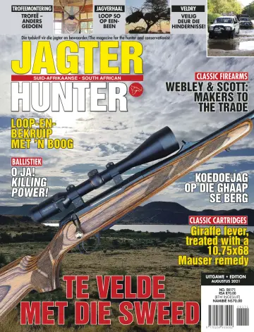 SA Jagter Hunter - 01 Aug. 2021