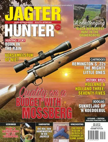 SA Jagter Hunter - 01 一月 2022