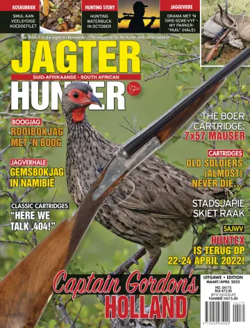 SA Jagter Hunter - 01 Mar 2022