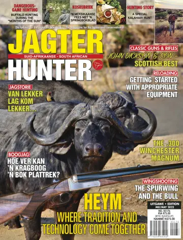 SA Jagter Hunter - 01 5월 2022