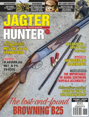 SA Jagter Hunter - 01 Haz 2022