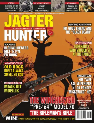 SA Jagter Hunter - 01 Juli 2022