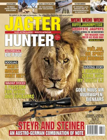 SA Jagter Hunter - 1 Aug 2022