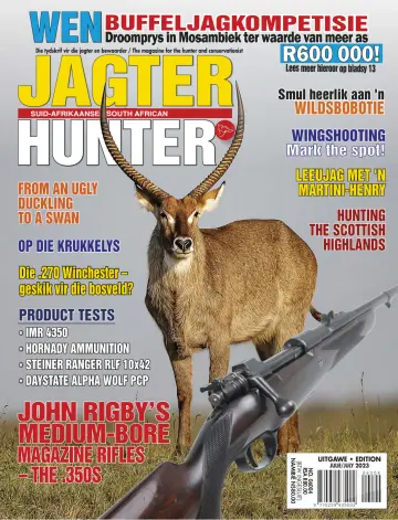SA Jagter Hunter - 01 Tem 2023