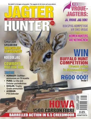 SA Jagter Hunter - 01 agosto 2023