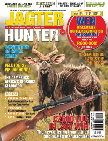 SA Jagter Hunter - 01 set. 2023