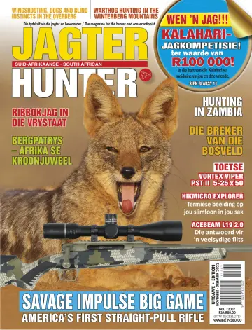 SA Jagter Hunter - 1 Nov 2023
