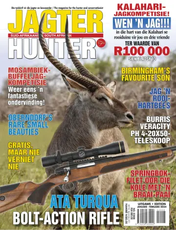 SA Jagter Hunter - 01 Jan. 2024