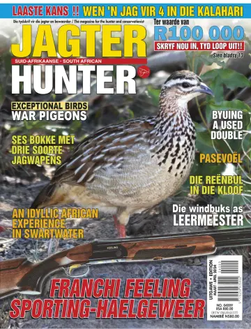 SA Jagter Hunter - 01 3월 2024