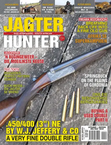 SA Jagter Hunter - 1 Bealtaine 2024