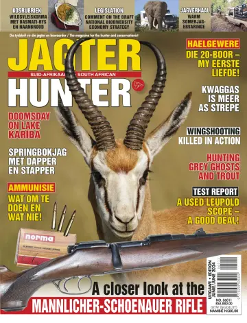 SA Jagter Hunter - 1 Meh 2024