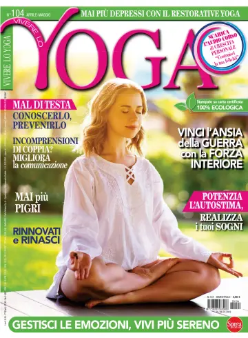 Vivere lo Yoga - 08 4月 2022