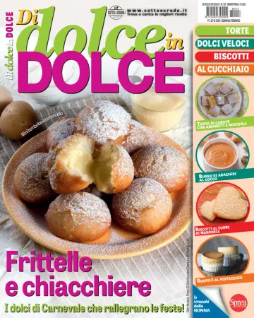Di Dolce in Dolce - 22 Noll 2023