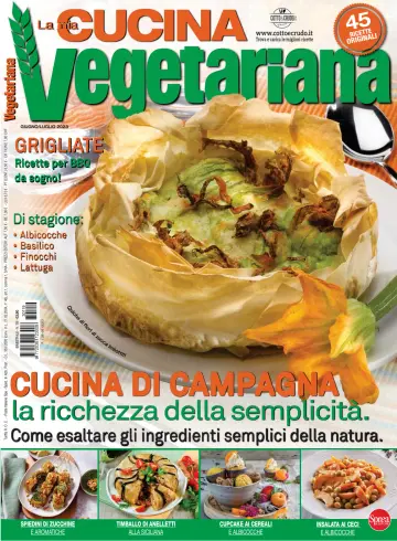 La Mia Cucina Vegetariana - 26 mayo 2023