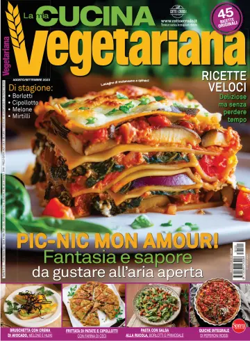 La Mia Cucina Vegetariana - 27 jul. 2023