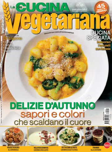 La Mia Cucina Vegetariana - 27 Sep 2023