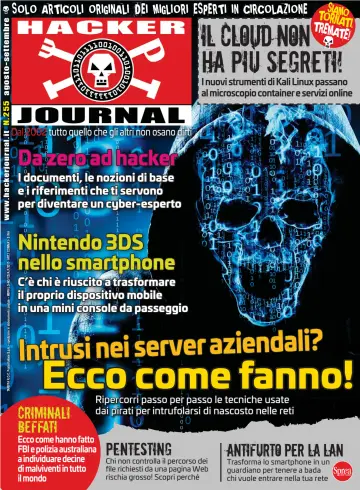 Hacker Journal - 05 8月 2021