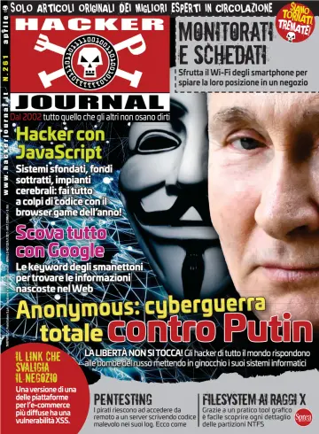 Hacker Journal - 30 3월 2022