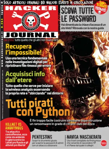Hacker Journal - 05 7월 2022