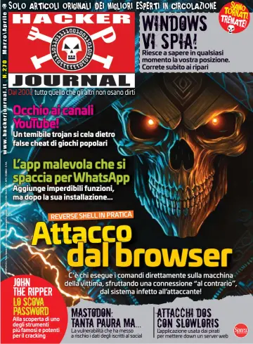Hacker Journal - 01 3월 2023
