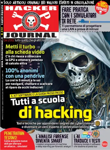 Hacker Journal - 07 lug 2023