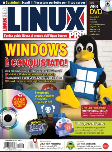 Linux Pro - 10 十二月 2021